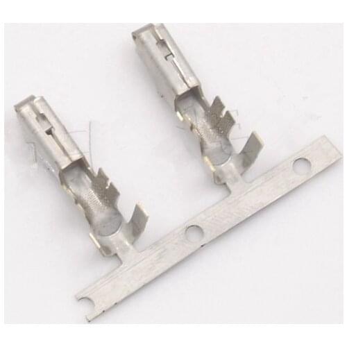 10/20/50/100pcs/lot Crimp Terminals (Pins) For Repair Wire For DELPHI 12077413