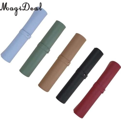 Pure Color Laptop Mice Pad Double Side PU Leather Mouse Keyboard Mat Table Cover Waterproof Nonslip , 90x45cm / 120x60cm