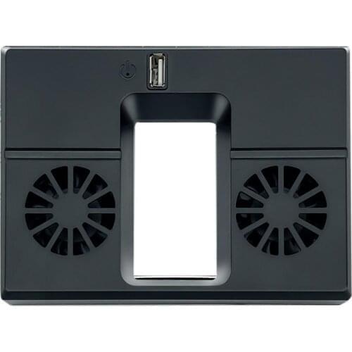Cooling Fan For Xbox Series X Dual Controller Charger Dock Station Vertical Stand USB Cooling Bracket For Xbox Series X Console
