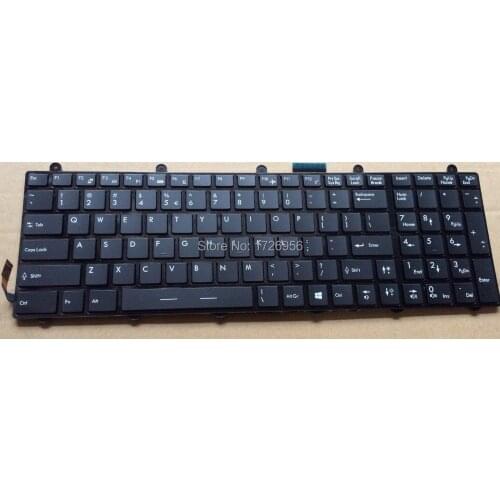 Genuine Laptop Keyboard For MSI Steelseries GT60 GT70 GX60 GX70 Series Full Colorful backlit US V139922AK1
