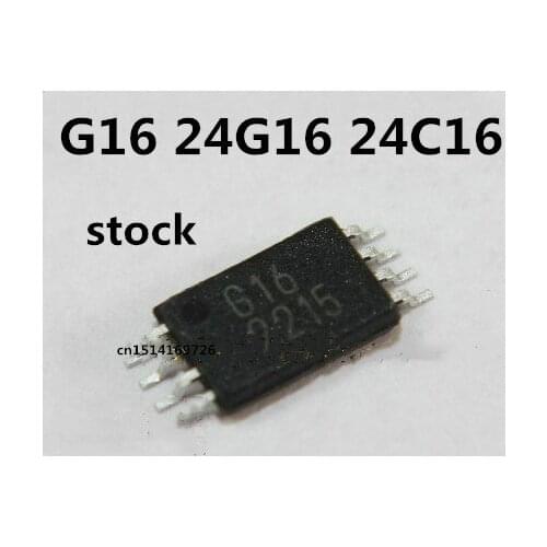 Original 5pcs/ G16 24G16 24C16 MSOP-8