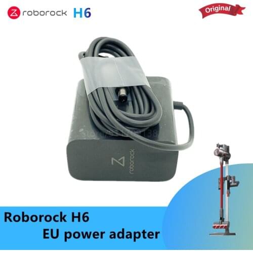 Original roborock H6 wireless vacuum cleaner accessories EU power adapter charging head