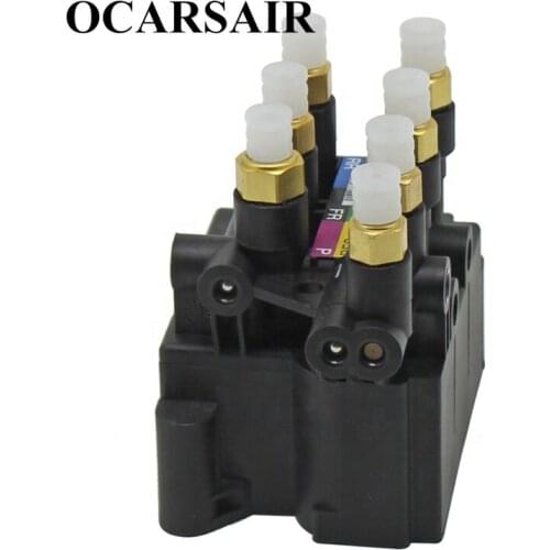 Air Suspension Compressor Solenoid Valve Block for BMW 7er G11 G12 2015-2020 37206861882 4725530100