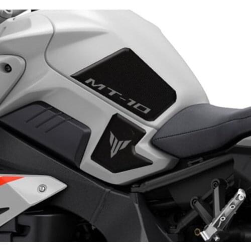 Motorcycle Anti Slip Oil Tank Pad Cover Protector Sticker for YAMAHA MT-10 2016-2019