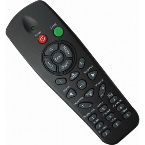 Remote Control For Optoma DS211 W401 DX211 ES521 EX521 ES531 TX631-3D TW631-3D W306ST X306ST X401 DLP Projector