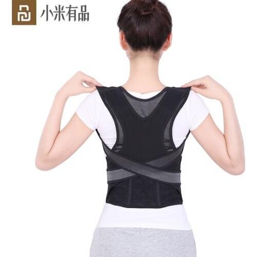 Youpin Andon Adjustable Posture Corrector Decompression Plasticity Brace Shoulder Lumbar Support Belt Corset Posture Correction