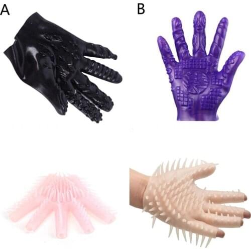 Sex Massager Gloves Plam Masturbation Erotic Sex Toys For Couples BDSM Vagina Stimulator Breast Nipple Massage Sex Toys Products