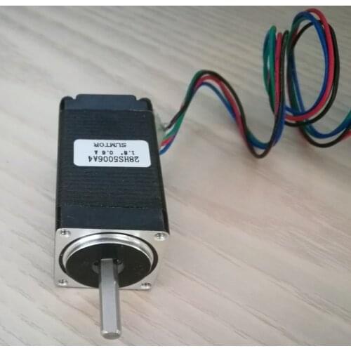 NEMA11 Stepper Motor with 10N.cm 14oz-in motor Length 50mm Single output shaft and dual output shaft can choose