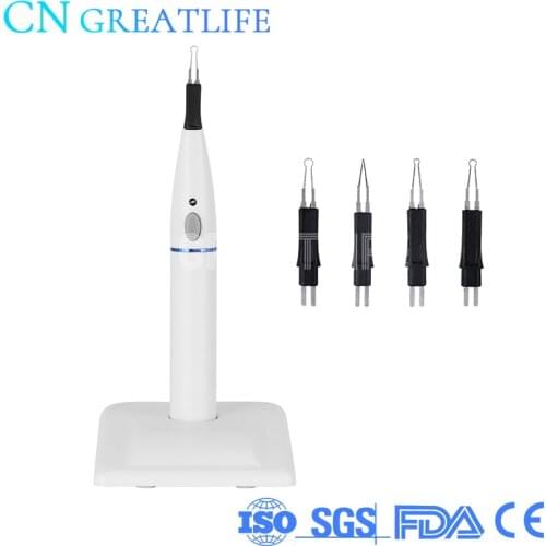 Dental Lab Instrument Endodontic Endo Gutta Cutter Dental Gutta Percha Tip Cutter Gutta Percha Cutter with 4 Tips