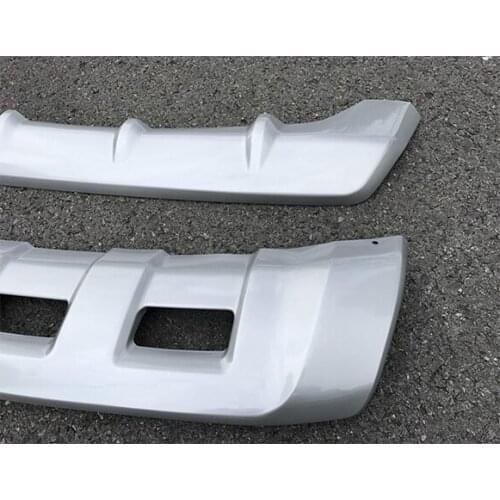 Upgrade Guard Decorative Front and Fear Bumper For Mitsubishi Pajero Sports 2016-2017