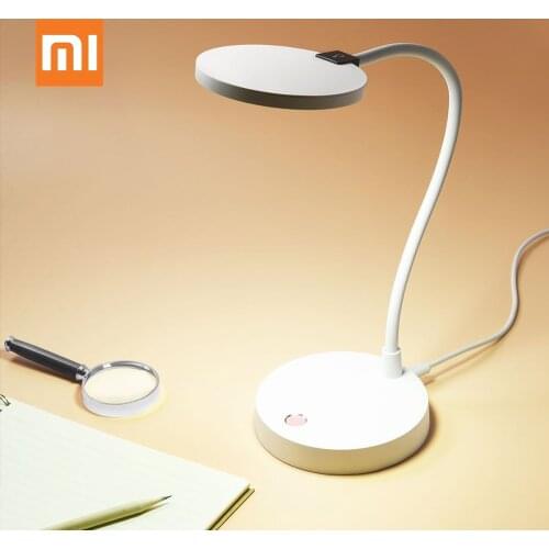 Xiaomi Mijia COOWOO U1 Intelligent Wireless LED Desk Lamp with Light Sensor USB Eye-protecting Function 100-240V Smart Mi Home