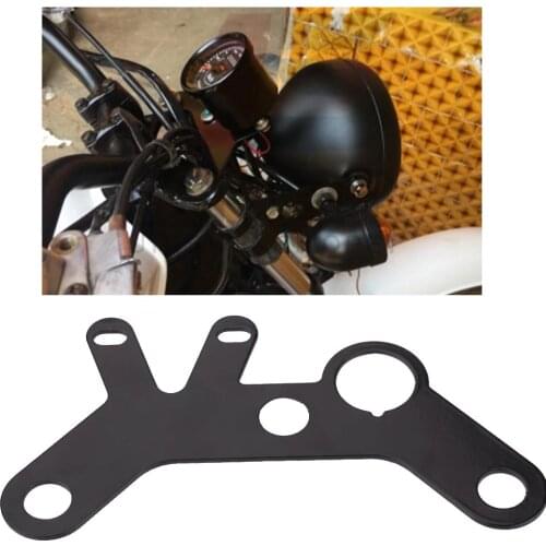 Universal Motorcycle Instrument Bracket Speedometer Odometer Mount Stand Support Motorcycle Accessories Metal