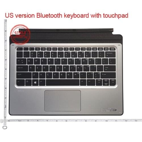 US/RU New For HP Elite x2 1012 G1 Palmrest Cover keyboard With Touchpad HSTNN-D72K 845651-B31 846748-B31