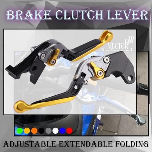 For Triumph 675 Street Triple R/RX 2009 2010 2011 2012 2013 2014 2015 2016 Extendable Folding Motorcycle CNC Brake Clutch Levers