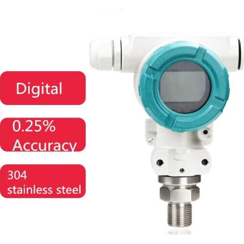 Explosion-proof Diffusion Silicon Pressure Transmitter Digital Display Pressure Sensor Air Pressure Liquid Oil Pressure 4-20ma