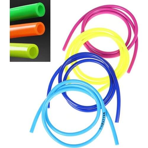 1M Motorcycle Accessories Hose Petrol Fuel Line Hose Gas Oil Pipe High Temperature Resistant Rubber Soft Tube