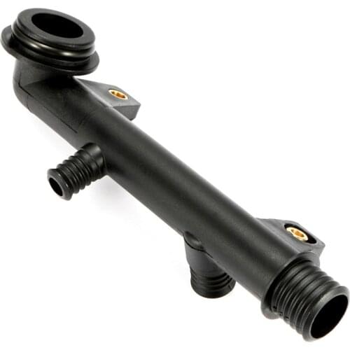 1pc Coolant Hose Connector Mating Line Pipe for BMW E30 E36 M10 M40 M43 Water Coolant Hose Coupler Thermostat Cover Auto Parts