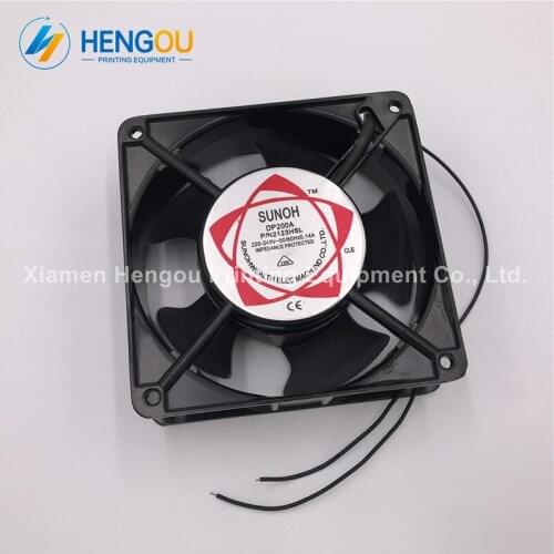 1 Piece Hengoucn SM102 CD102 XL75 printing fan 120x120x39mm spare parts