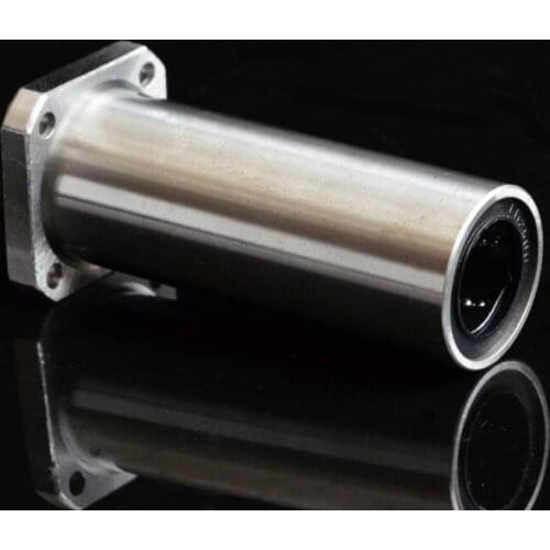 10pcs/lot LMK12LUU 12x21x57mm twin square flange linear ball bearings bushings