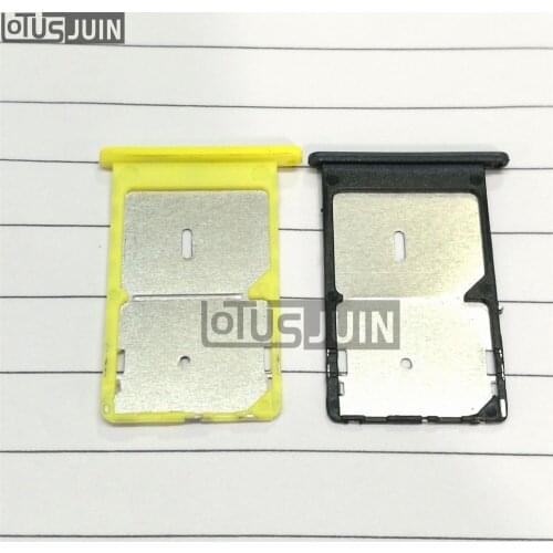 10pcs for Xiaomi 4C MI 4C Mi4C SIM Card Tray Micro SD Card Holder Slot Adapter Replacement Repair Parts