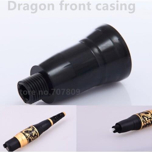 10Pcs/bag Dragon front casing Replacement Part for Cosmetic Dragon permanent makeup Machine Free shipping independent packing