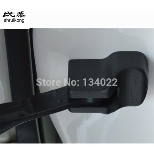 4pcs/lot car door stop rust protection cover for Skoda Octavia Fabia Superb Rapid Yeti