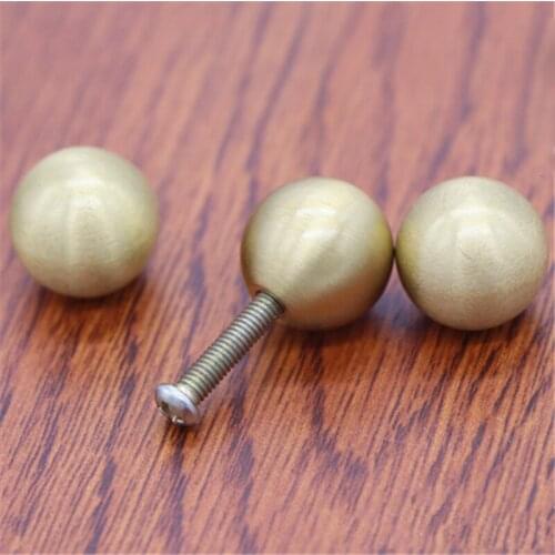 4pics solid cabinet pull simple drawer knob furniture hardware wardrobe shoe door single hole handle round cone wine cooler PART