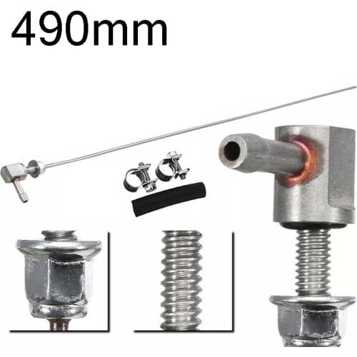 490mm Car Air Heater Fuel Stand Pipe Fuel Tank Pick Up Low Profile Standpipe For Diesel Parking Heater