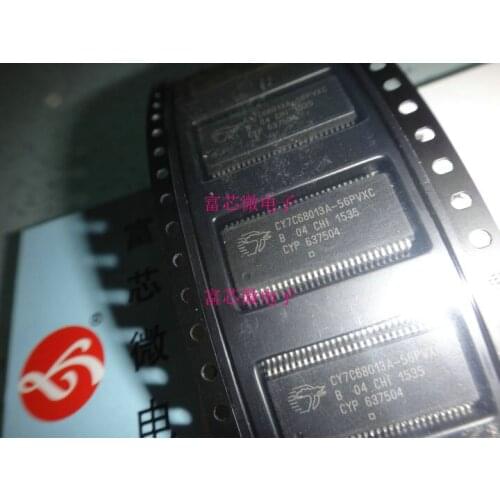 5pieces CY7C68013A-56PVXC SSOP56 CY7C68013