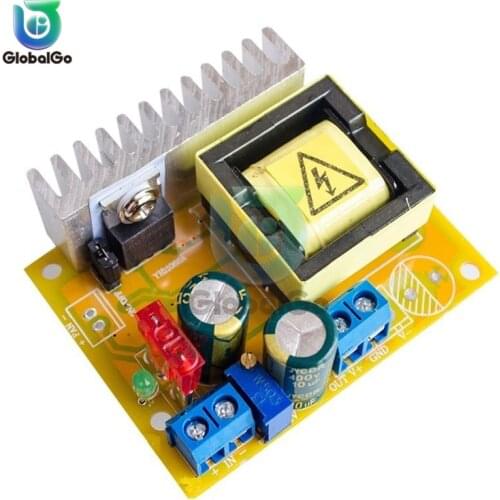 DC 8-32V to DC 45V-390V Boost Module Regulator Boost Converter Step Up Adjustable Module Power Supply