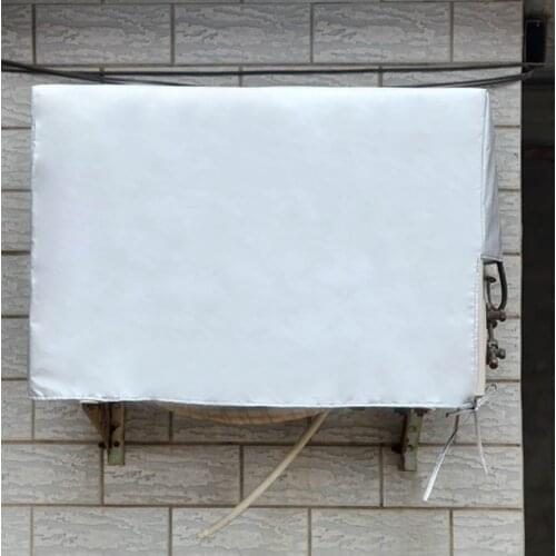 86x32x56cm Waterproof Anti-UV Dustproof Outdoor Air Conditioning Conditioner Protective Cover for Home Office