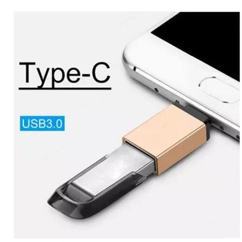 OTG Adapter Type C USB Female to USB 3.0 Male Converter Charging and Data Transfer USB C Connector For Macbook Pro Tablet Phones