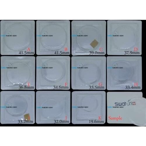 Watch accessories suitable for the watch mirror plexiglass watch cover fat surface lens cover accessories