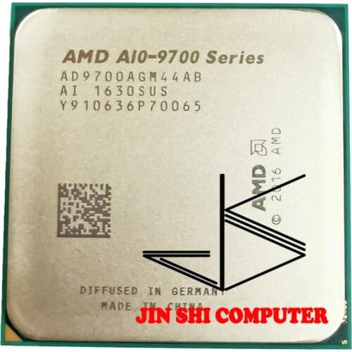 AMD A10-Series A10-9700 A10 9700 3.5 GHz Quad-Core CPU Processor AD9700AGM44AB AD970BAGM44AB Socket AM4