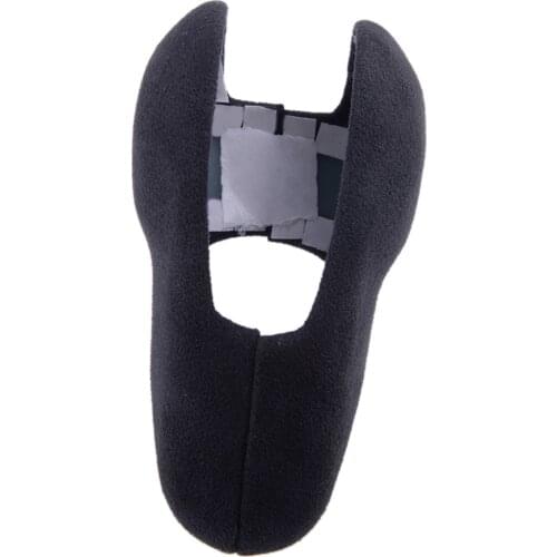 Car Alcantara Suede Gear Shift Knob Shifter Head Cover Trim Fit For Porsche Boxter Macan Panamera 719 911 2016