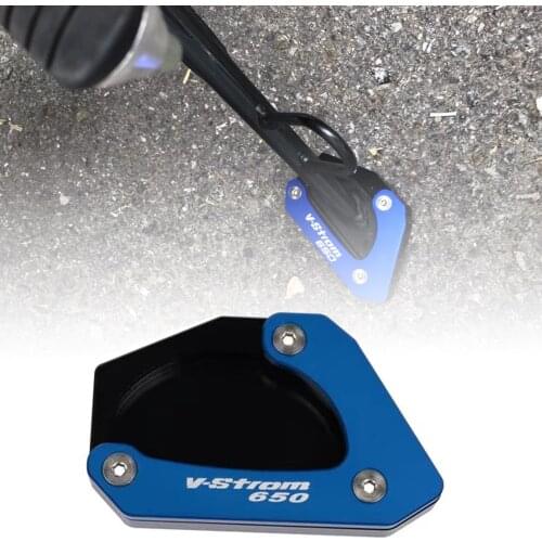 For Suzuki DL650 V-Strom 650 Vstrom 2012-2021 motorcycle CNC side bracket foot pad extension pad support plate enlargement