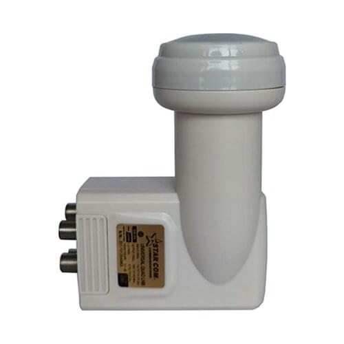 Digital Universal Ku band Four Output Quad LNB Top rated model Plastic housing, aluminum cavity KU fixture for ku antenna
