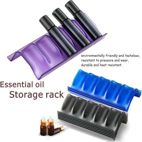 Essential Oil bottle display stand Tray Superposition Storage Holder Demonstration Station For Receiving and Finishing Bottles