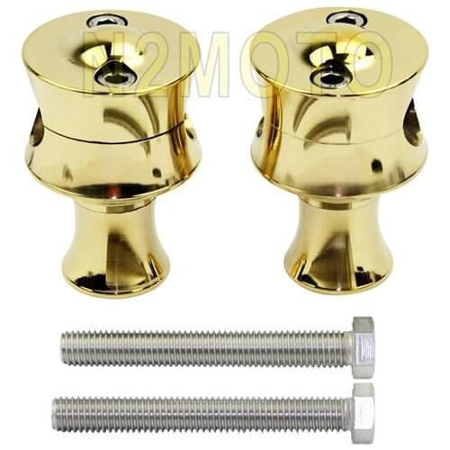 Motorcycle Brass 25.4mm Handlebar Riser 1inch Bar Mount Clamp for Custom Cruiser Harley Cafe Racer