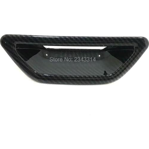 For Nissan X-Trail T32 2014-2017 2018 2019 ABS Black Rear Door Handle Bowl Tail Trunk Bowl Cover Sticker Car Styling Accessory