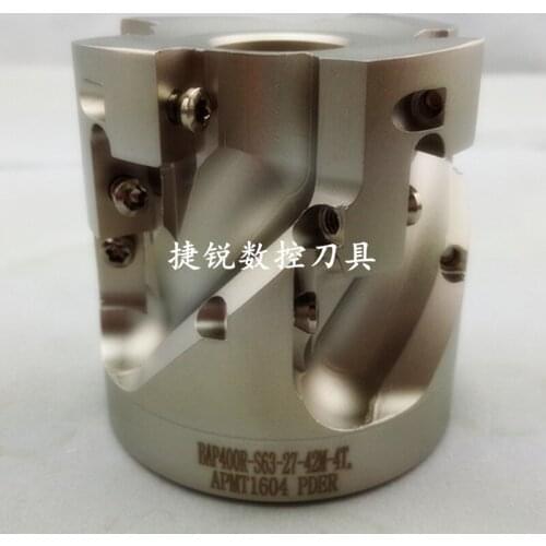 Corn milling cutter disc numerical control corn milling cutter rod BAP400R-S63-27-42M-4T FACE MILL