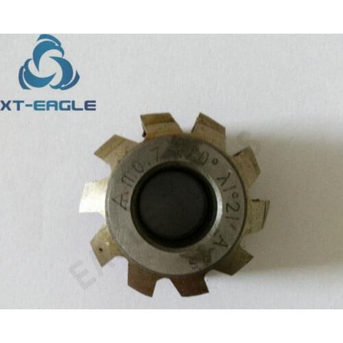 HSS M0.9 Module Gear Hob Cutter PA20 degree 32*20*13hole