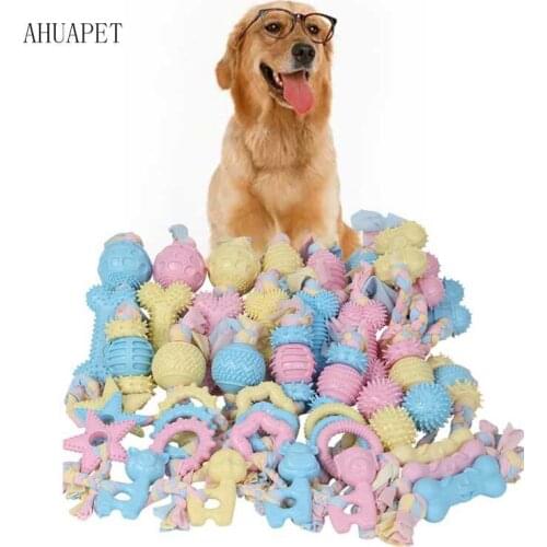 Cepillo Dientes Perro Giochi Cane Gioco Cane Hondenspeelgoed Onverwoestbaar Hundespielzeug Jouet Chiot Biting Ring Rubber Molar