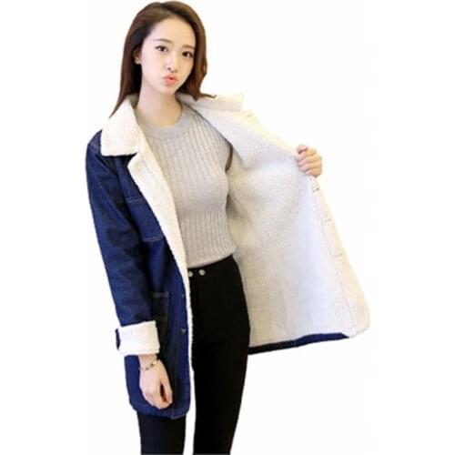 IQKXAJO Womens Denim Jackets