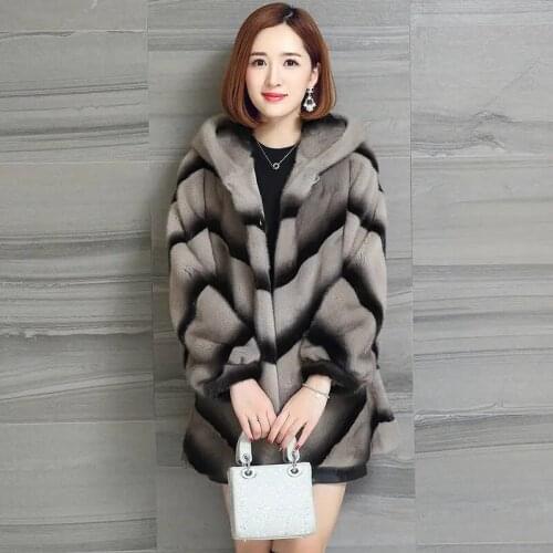 JQNZHNL Fur Coats