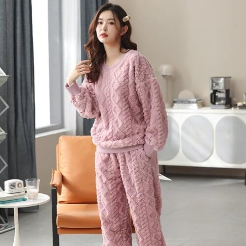 Женские плюшевые пижамы Kacakid China At AliExpress