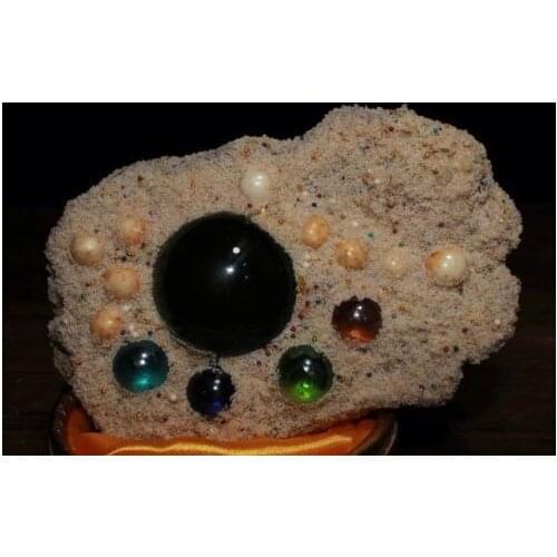 Chinese Antique Tibetan Buddhism Buddha Bone Relic Buddhism Collection