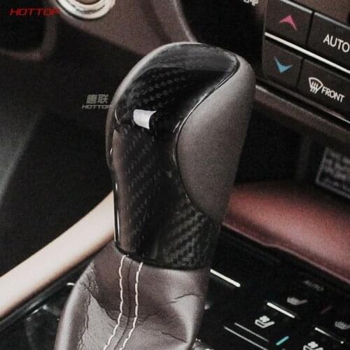 For Lexus Carbon Fiber Gear Head Set Nx200 300 300H Es200 250 Rx300 450hI