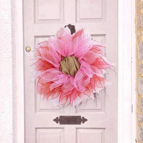 10 Yards Mesh Ribbon Flexible Wide Application Lightweight Flexible Easter Mesh DIY Party Wreaths decorative mesh wholesale new