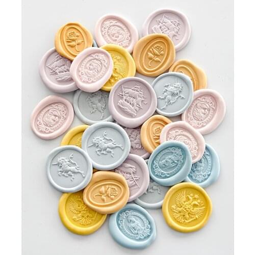 MINI wax seal 20mm 1.5cm diameter copper brass stamp head Japanese Mizuhiki bow-knot 3D Cherry sakura sealing stamp gifts